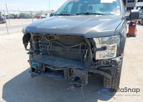 2017 Ford F-150 Xl z USA, uszkodzony, nr VIN 1FTEW1EP0HKE36279